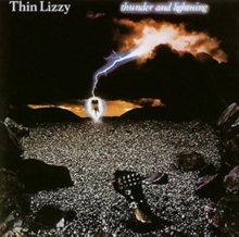 Image of Thunder & Lightning Vinyl by Thin Lizzy