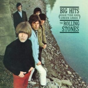 Image of Big Hits (High Tides Green Grass) Vinyl by the Rolling Stones