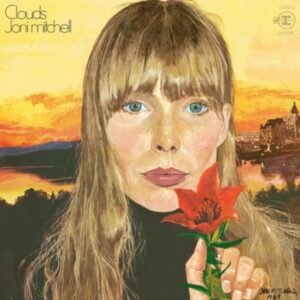 Image of JONI MITCHELL - Clouds (Transparent Orange Vinyl)