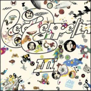 Image of Led Zeppelin III vinyl