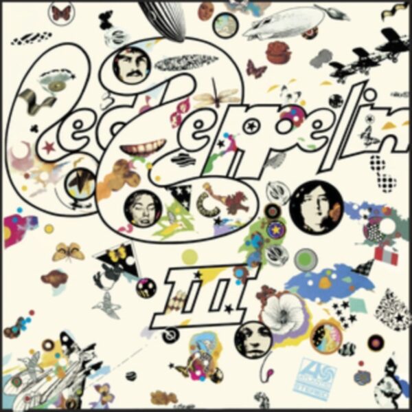 Image of Led Zeppelin III vinyl