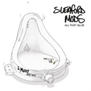 Image of All That Glue vinyl by Sleaford Mods