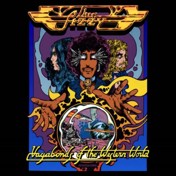 Image of Vagabonds of the Western World Vinyl by Thin Lizzy