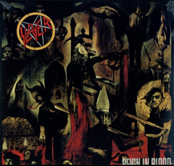 Image of SLAYER - Reign In Blood vinyl