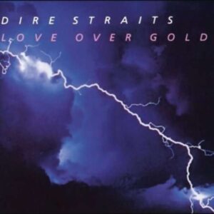 Image of Love Over Gold Vinyl By Dire Straits