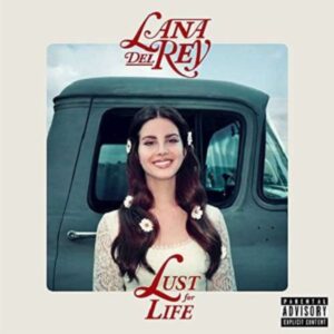 Image of Lust for Life Vinyl by Lana Del ray