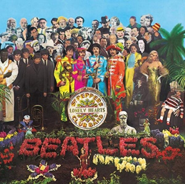 Image of Sgt. Pepper's Lonely Hearts Club Band Vinyl by the Beatles