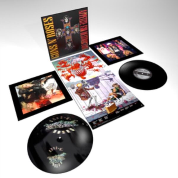 Image of Appetite for Destruction Vinyl By Guns and Roses