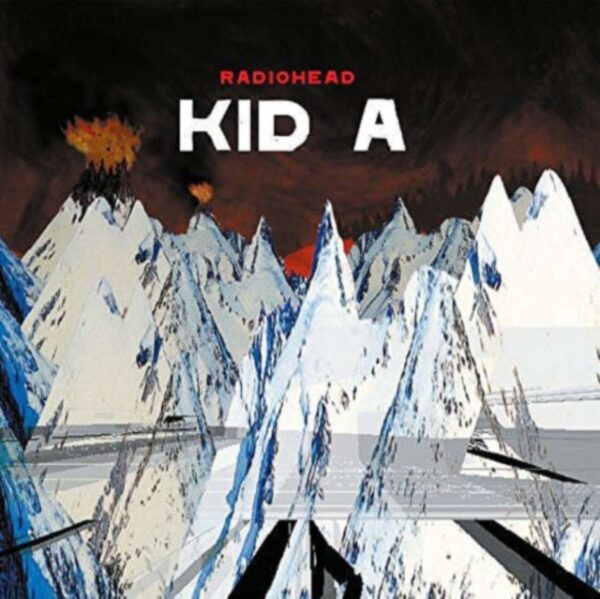 image of Kid A Vinyl by radiohead