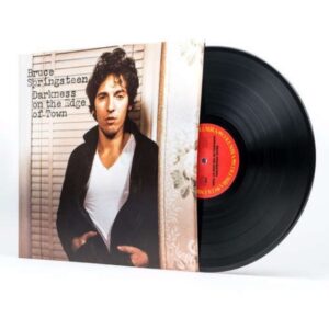 Image of Darkness on the edge of town vinyl by bruce springsteen