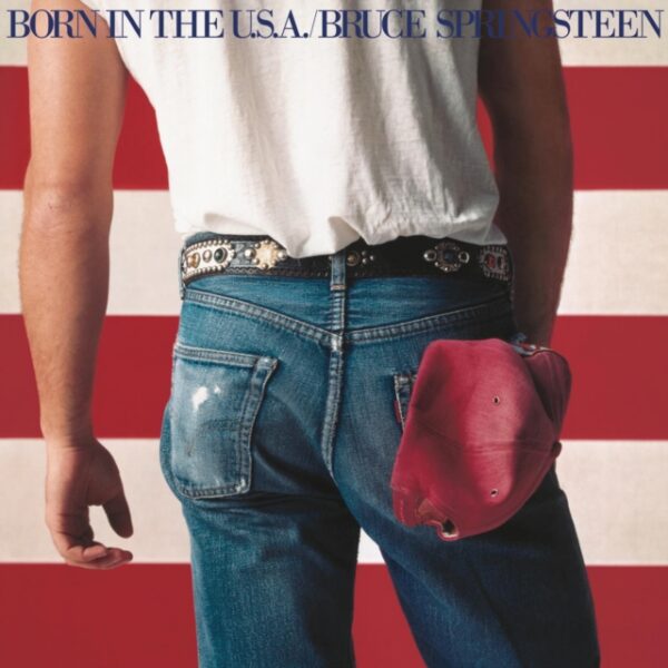 Image of Born In The Usa Vinyl by bruce springsteen