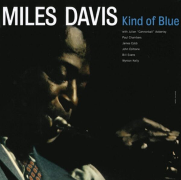 Image of Kind of blue vinyl by Miles Davis