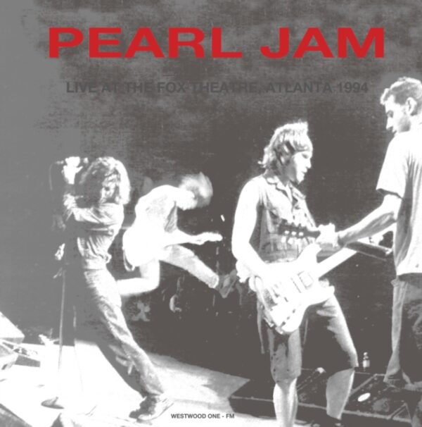 Image of Pearl Jam Live at the Fox Theatre Atlanta 1994 Vinyl