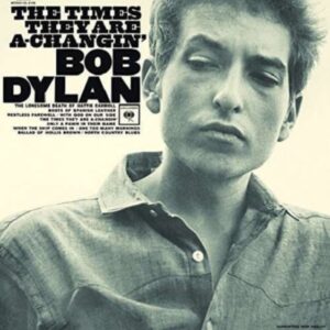 Image of The Times They Are A-changin Vinyl by Bob Dylan