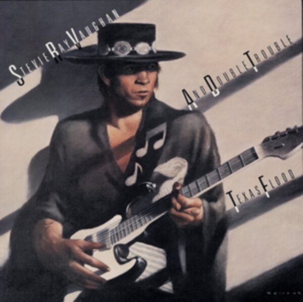 Image of Texas Flood Vinyl by Stevie Ray Vaughan