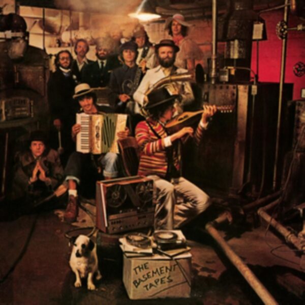 Image of The Basement Tapes Vinyl by bob dylan