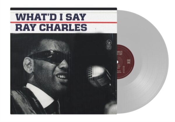 Image of What'd I Say Clear Vinyl by Ray Charles