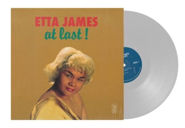 Image of At Last! (Clear Vinyl) By Etta James