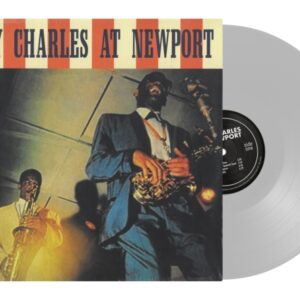 Image of Ray Charles At Newport Clear Vinyl