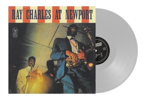 Image of Ray Charles At Newport Clear Vinyl