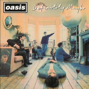 Image of Definitely Maybe vinyl by oasis