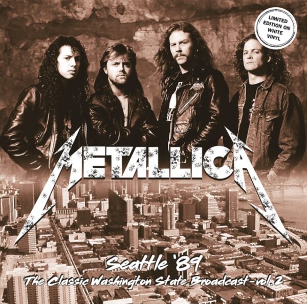 Image of Metallica Seattle 89 Vinyl