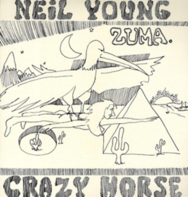 Image of Zuma Vinyl by Neil Young