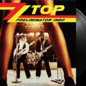 Image of Preliminator 1980 Vinyl by ZZ top