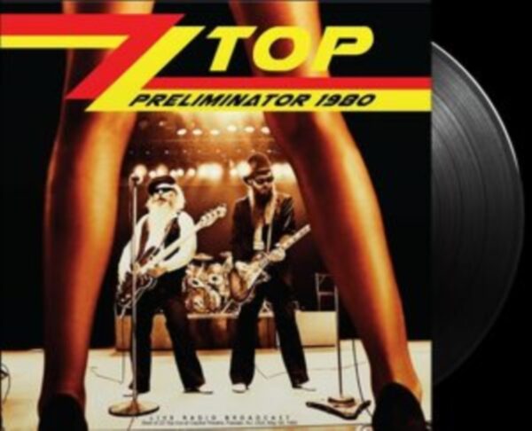 Image of Preliminator 1980 Vinyl by ZZ top