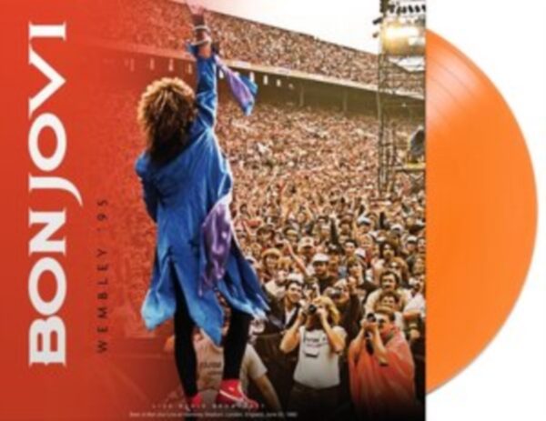 Image of Wembley '95 Vinyl by Bon Jovi