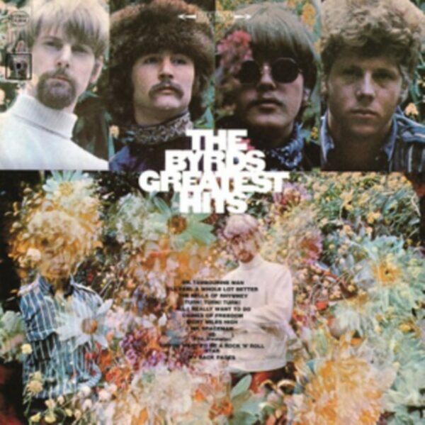 Image of Greatest Hits Vinyl by The Byrds