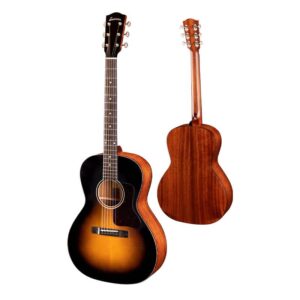 Image of Eastman E1OOSS SB Sunburst Acoustic Guitar Jam Music