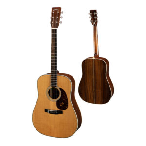 Image of Eastman E8D TC Natural Acoustic Guitar Jam Music