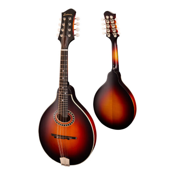 Image of Eastman-MD304E-SB-Sunburst-Mandolin-Guitar-Jam-Music