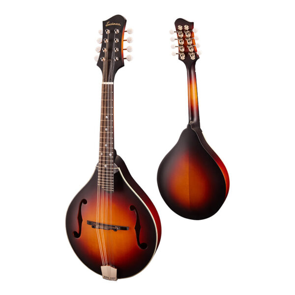 Image of Eastman-MD305E-SB-Sunburst-Mandolin-Guitar-Jam-Music