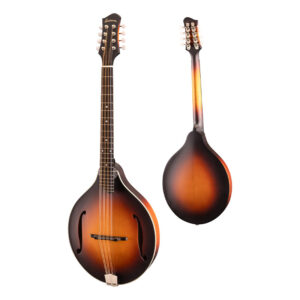 Image of Eastman-MDO305E-SB-Sunburst-Mandolin-Guitar-Jam-Music