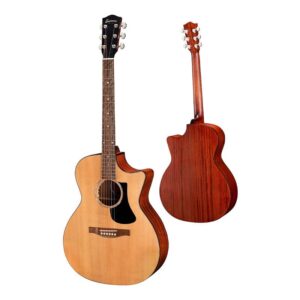 Image of Eastman PCH1 GACE Natural Acoustic Guitar Jam Music