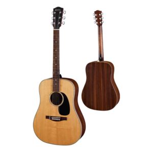 Image of Eastman PCH2 D Natural Acoustic Guitar Jam Music