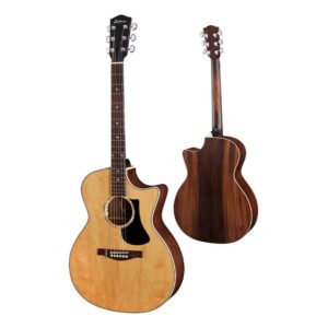 Image of Eastman PCH2 GACE Natural Acoustic Guitar Jam Music