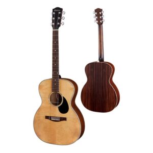 Image of Eastman PCH2 OM Natural Acoustic Guitar Jam Music