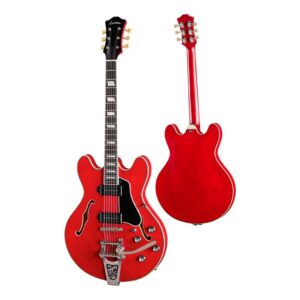 Image of Eastman T64 TV T RD Red Electric Guitar Jam Music