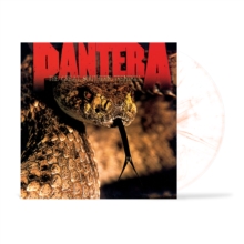 image of PANTERA - The Great Southern Trendkill (White/Orange Vinyl)