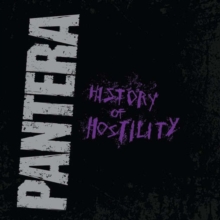 image of PANTERA - History Of Hostility vinyl