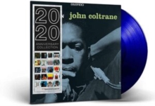 image of JOHN COLTRANE - Blue Train (Blue Vinyl)