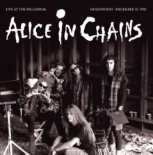 ALICE IN CHAINS - Live At The Palladium / Hollywood (White Vinyl)