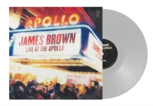 Image of JAMES BROWN - Live At The Apollo Theater (Clear Vinyl)