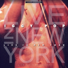 image of IGGY POP - Live In New York