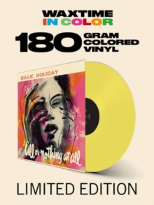 image of BILLIE HOLIDAY - All Or Nothing At All (Limited Solid Yellow Vinyl) vinyl