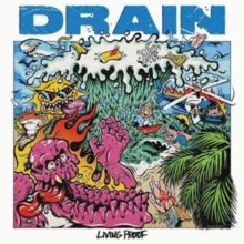 image of DRAIN - Living Proof (Kelly Green / Easter Yellow Galaxy)