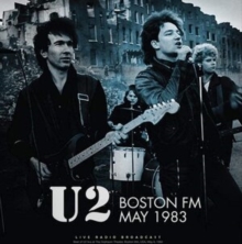 image of U2 - Boston Fm May 1983 vinyl